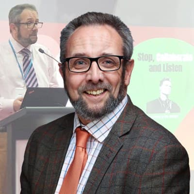 Al Kingsley MBE, member of the Adaptify Education advisory board